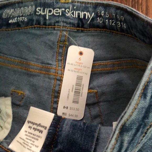 Gymboree Skinny Jeans for Girls New - Picture 6 of 8